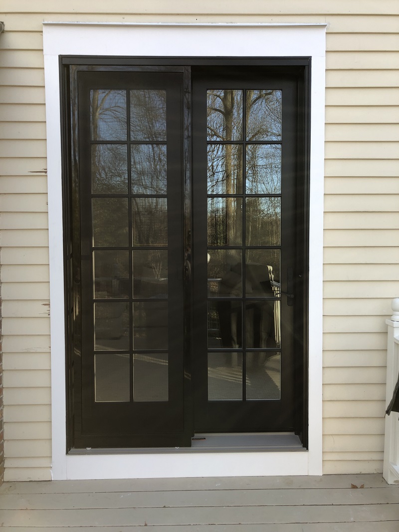 Andersen A Series Hinged Patio Door Installation In Easton, CT